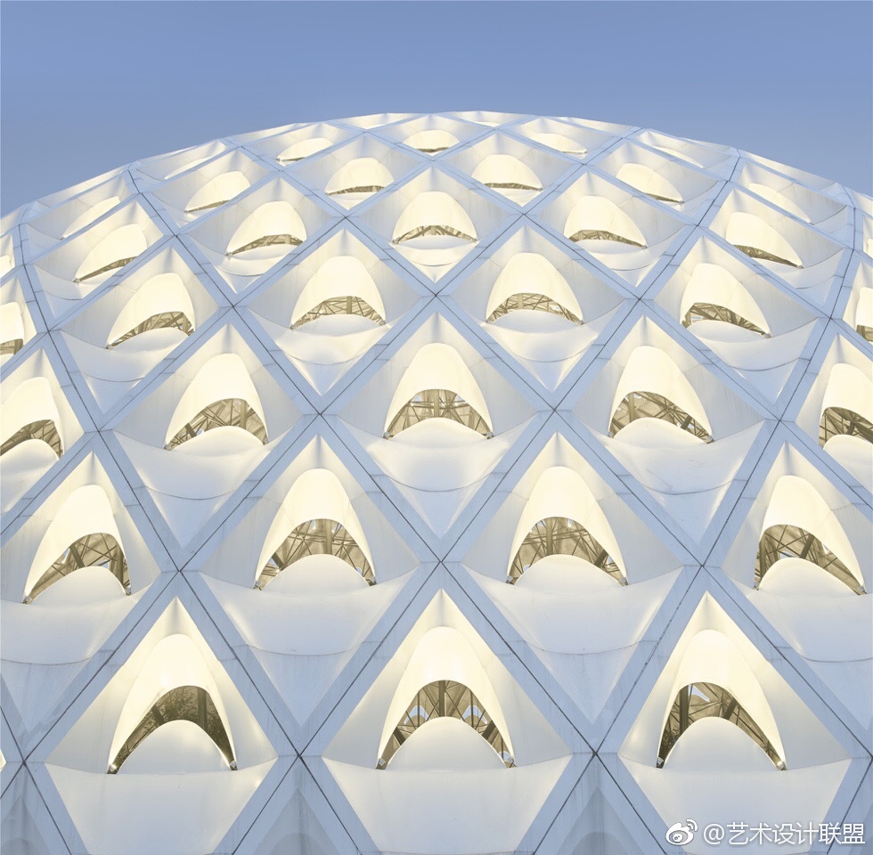 何镜堂 河北大厂穆斯林文化中心,优雅的现代伊斯兰教建筑_新浪看点