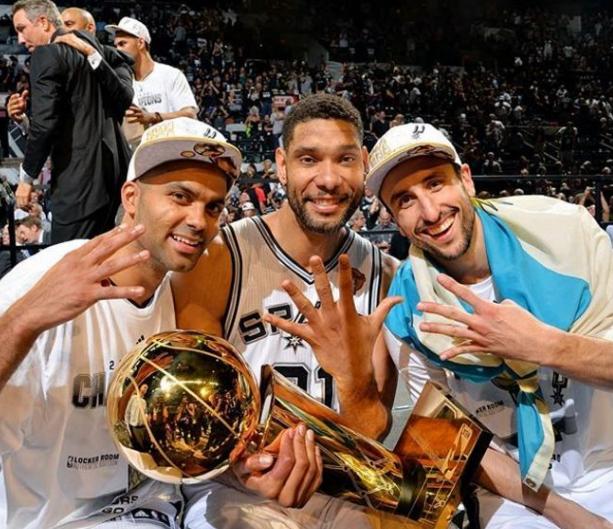 四大核心全部离开!马刺2014年总冠军阵容如今