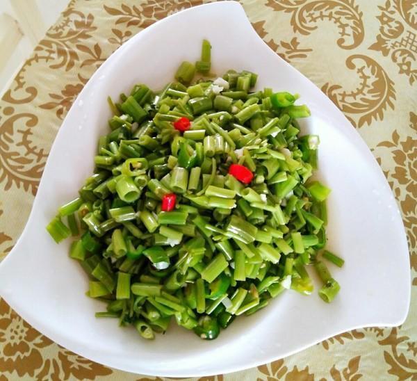 酸辣空心菜梗