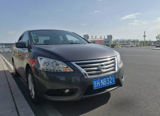 二手轩逸开回家，简单测试了一下，十分满意