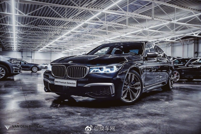 要啥有啥，宝马M760Li旧车换新车，就上换车网