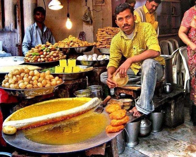 印度街头的小吃, 开挂民族的美食新世界, 网友: 有胆
