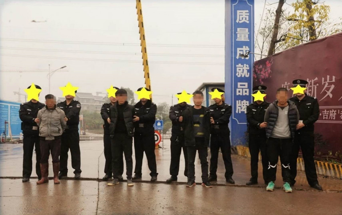 大快人心!广西玉林这个无恶不作的黑社会被