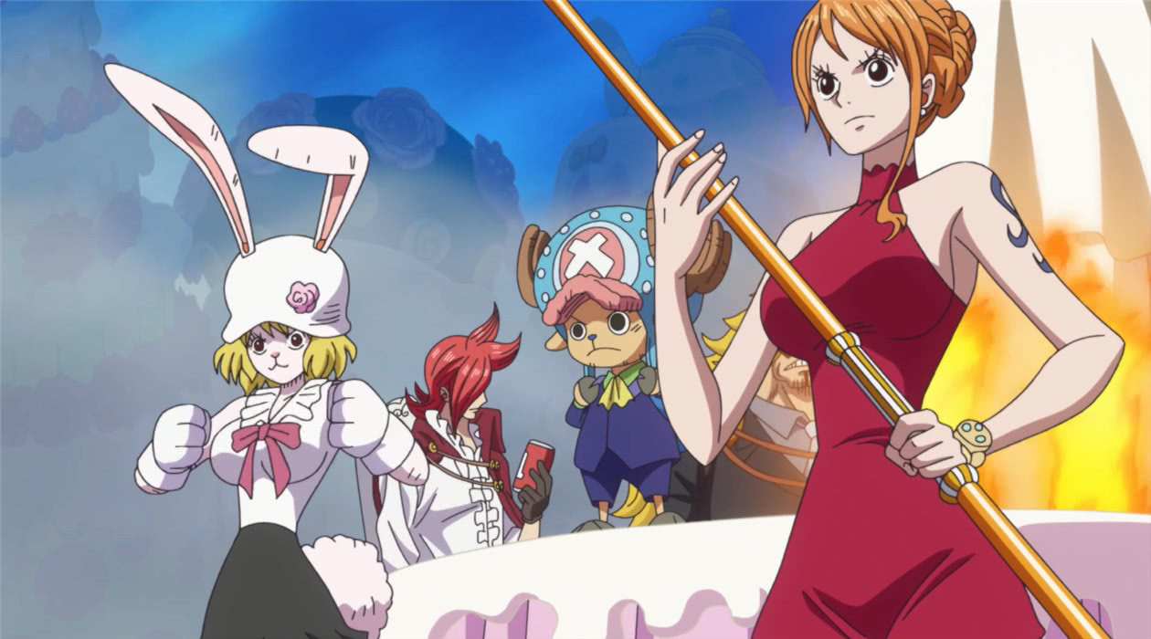 海贼王:835集出现的10位美女,蕾玖不能排第一,娜美难进前三