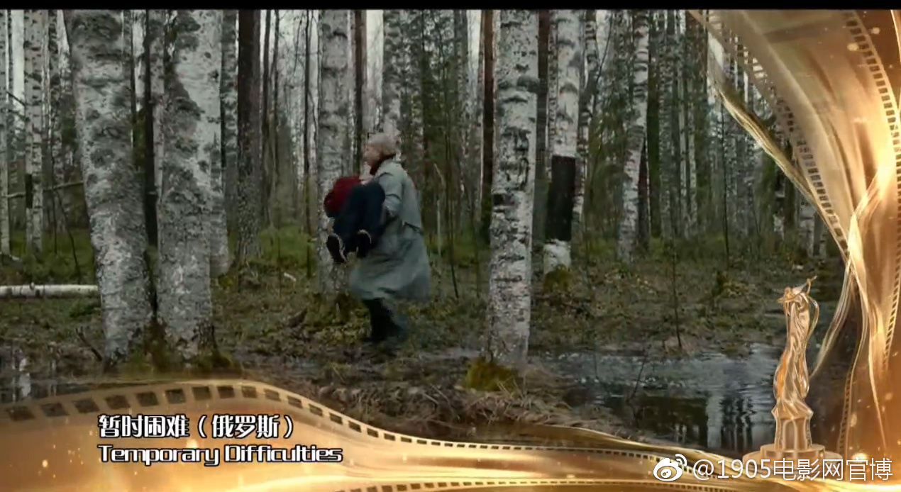 恭喜俄罗斯电影《暂时困难》荣获评委会特别荣誉奖
