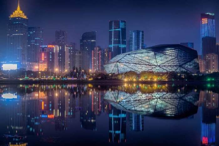 2017年中国大城市分级: 超大城市4座, 特大城市13座, 大城市36座