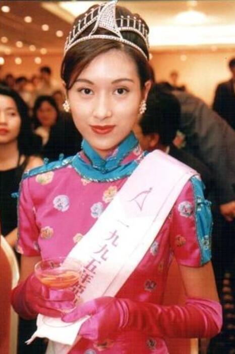 低配版张钧甯拿到亚姐冠军，30年前叶玉卿利智这样的佳丽已经绝迹
