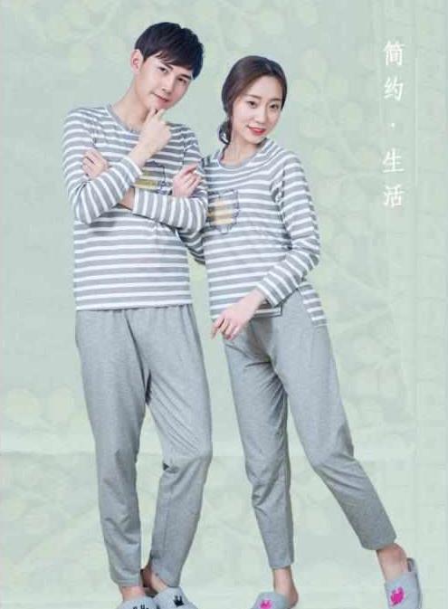 这些睡衣太方便了,老婆穿着直接就出门了.可爱又漂亮