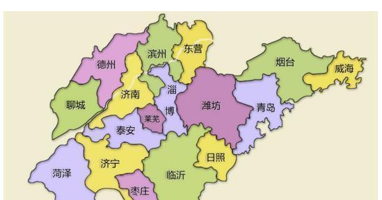 山东省的两个县, 历史上曾属于河北省!