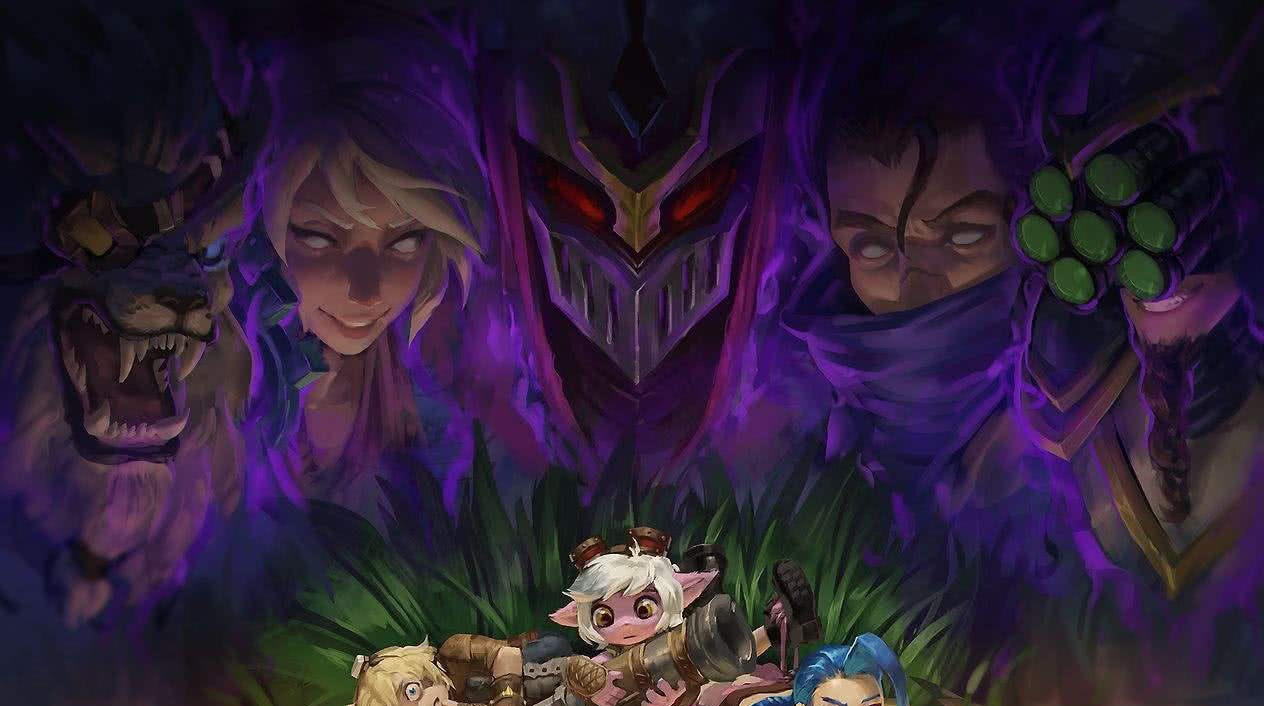 LOL:前期潘森都不敢惹的4位英雄,第一能把潘森按在地上摩擦