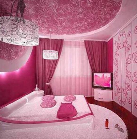 十二星座专属粉色公主房