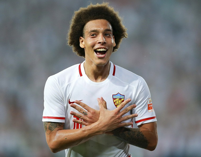 天津权健-维特塞尔|中超这种大牌外援真是劳民