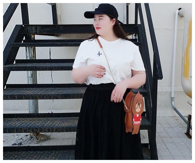 150斤女生照片 矮个子,155矮个子女生穿衣图 矮个子老婆,穿这连衣裙,显高不止150,也看不出她150斤