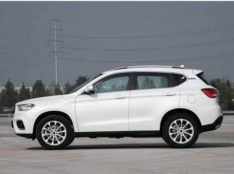 仅8万小型SUV，又一款长城哈弗爆款，配1.5T带ESP胎压监测天窗