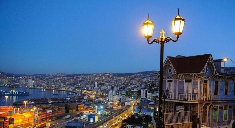 南美洲经济最为发达的国家之一--智利