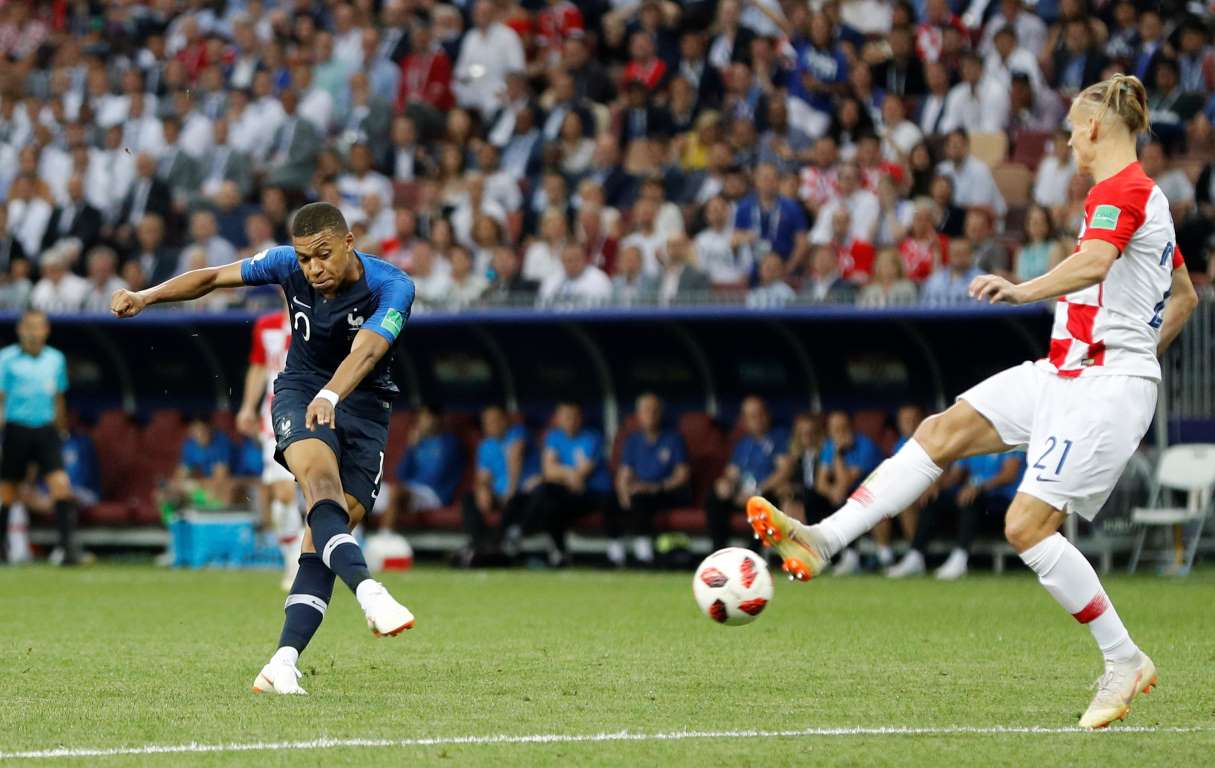 精彩瞬间:来自2018年世界杯决赛的最佳照片,哪