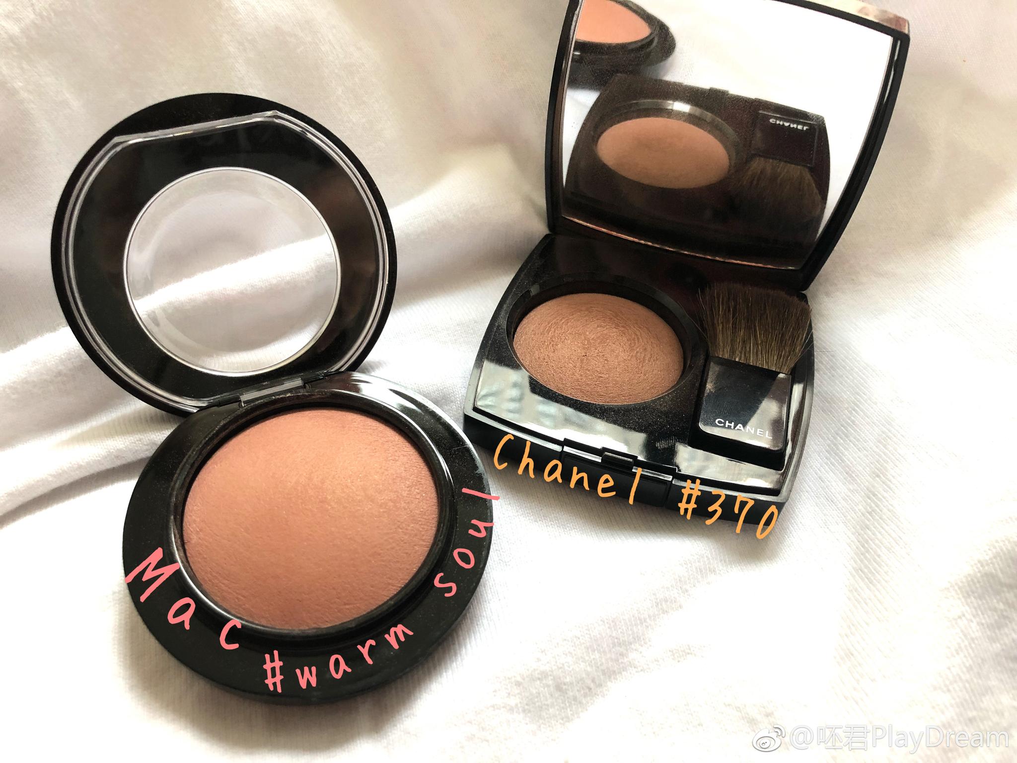 Mac warm soul\/ Chanel 370 elegance买来自己