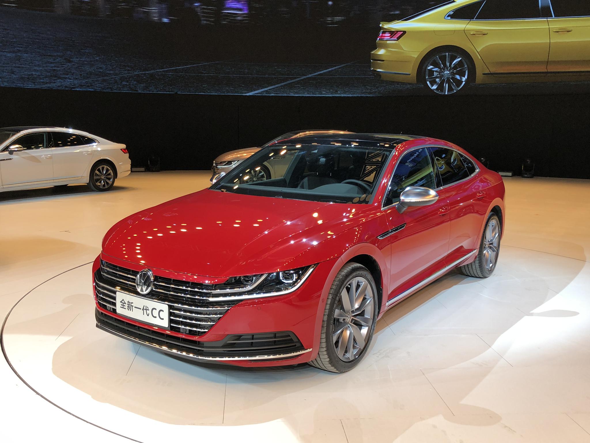 新CC现场的几种颜色,你喜欢哪种?具体上市信息请点→