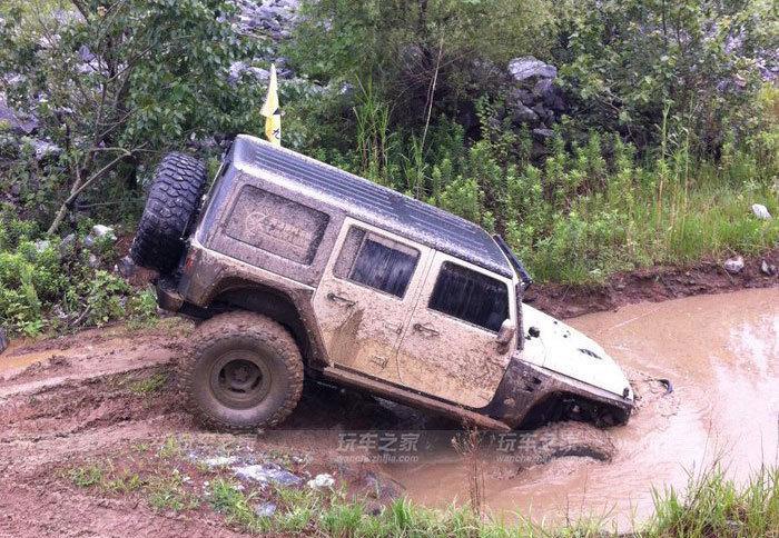 越野车该有的样子 牧马人罗宾汉改装玩车总结