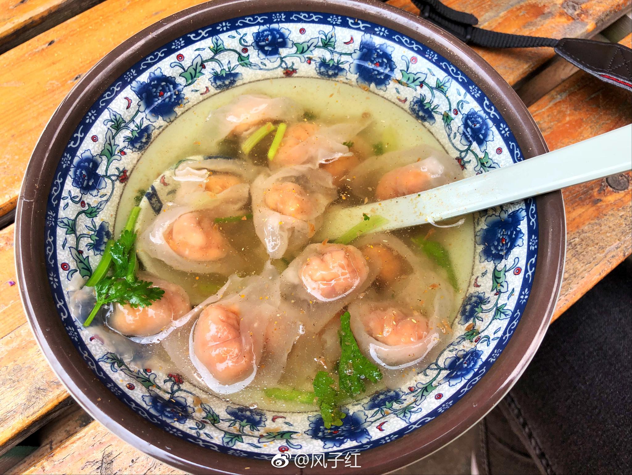 原来我一直以为肉燕只有福建才有,在与福建交界的苍南