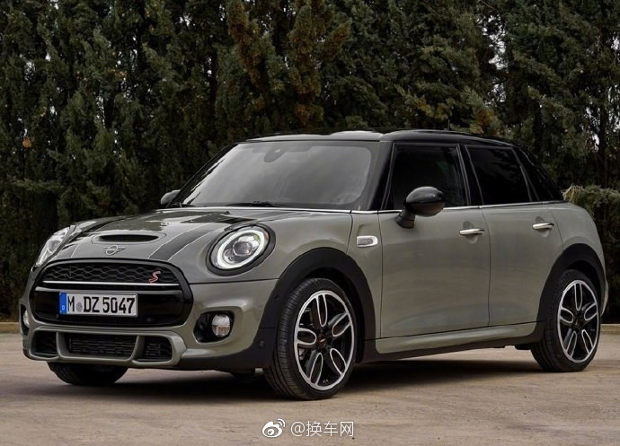 新款MINI五门版官图