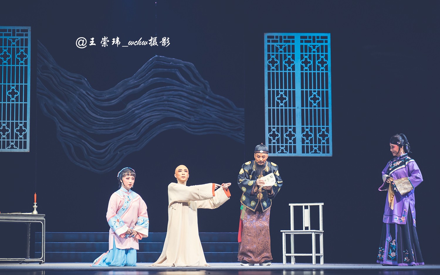 浙江绍剧艺术研究院在北京天桥剧场演出新编历史剧“绍兴师爷”