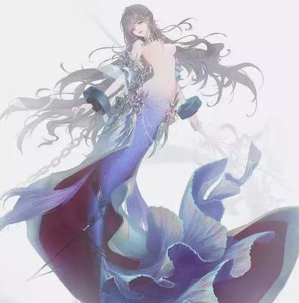 十二星座幻化的人鱼公主|人鱼公主|天蝎座|射手座
