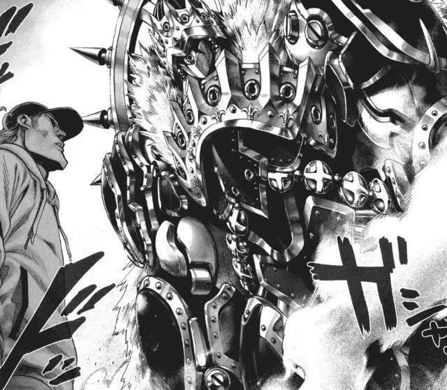 一拳超人:KING或许就是最神秘的人物爆破!