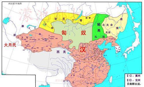 中国古代各个朝代版图: 元朝最大, 哪个朝代最小?