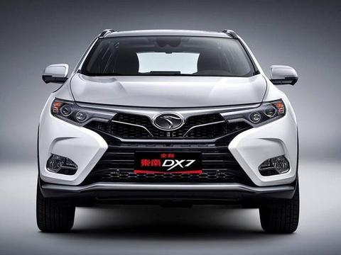 这款SUV标配后独立，搭载三菱发动机，仅8万起