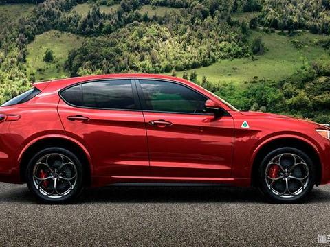 最美的轿跑SUV:颜值吊打宝马X3，这操控感吊炸天了!！