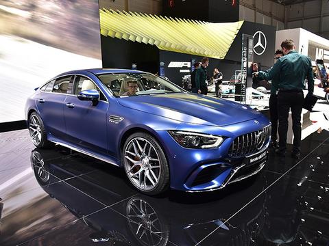 3.2秒破百，AMG GT四门版成为地表最速四门