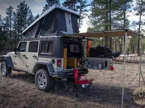 人因梦想而伟大--美国励志哥JEEP牧马人改装旅行记