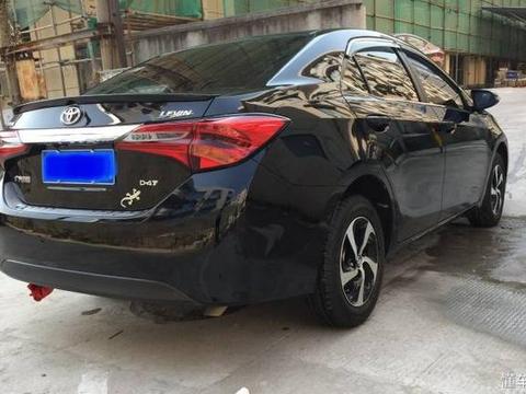 朋友刚买了威驰，知道我提了这车，肠子都悔青了！