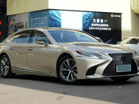 雷克萨斯也是拼了，新车起售价直降60万，科技感爆棚秒杀A8L