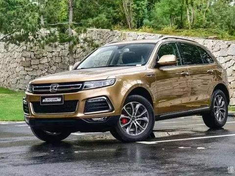 众泰曝光了一款全新SUV设计图，各品牌开始紧张了