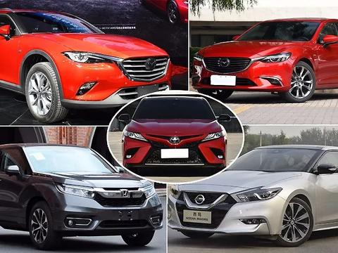 论造型设计感，这几款日系平民车不输百万级BBA豪车！