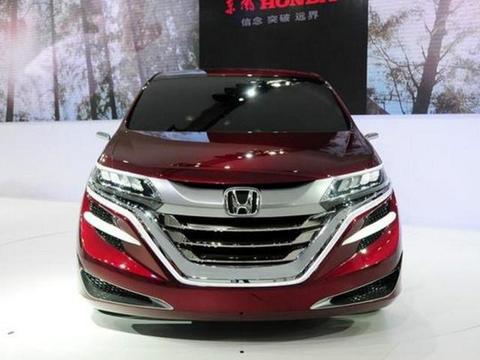 本田又一黑马MPV，比奥德赛漂亮，若真卖14万，别克GL6要完了！