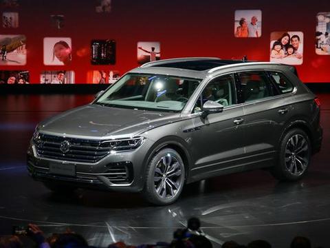 大众发布6款重磅SUV！途锐和途观混合动力车型年内上市