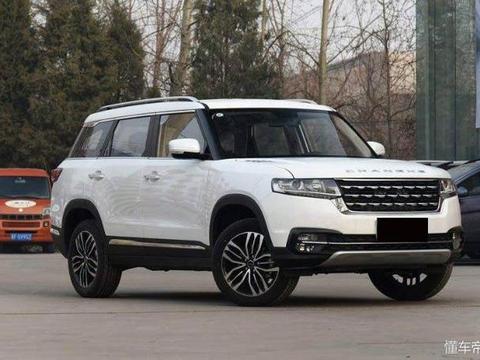 这款SUV不比H6差，搭载三菱发动机，仅8.79万起