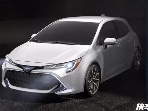 全新卡罗拉比昂克赛拉还好看，你会相信吗？