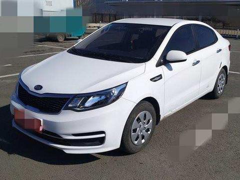 起亚K2 15款 三厢1.4L AT GLS, 动力十足, 油耗经济。