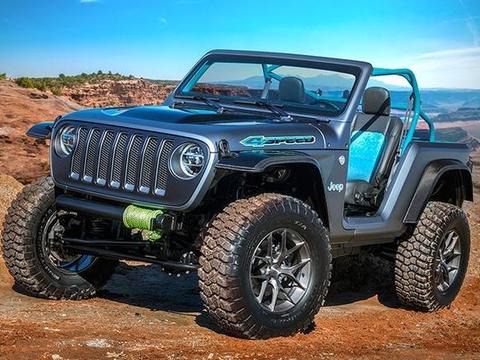 吉普一下子推出了7款独特的概念车，以后越野车有的选了