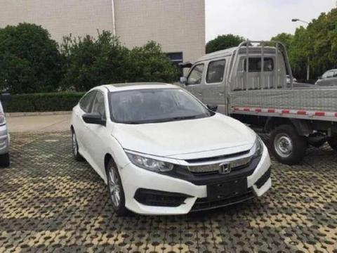 思域也有这种版本? 月销量不足千台, 这真是的思域吗?