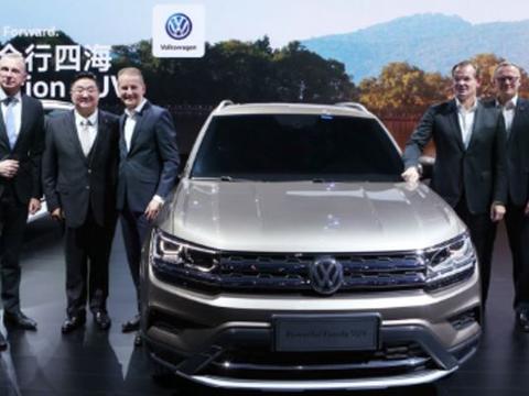 大众途观L2018款报价 推出混动车型6月上市