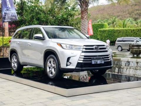 丰田汉兰达上市最新消息 报价图片静态分析