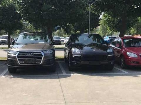 小伙花75万买下奥迪Q7