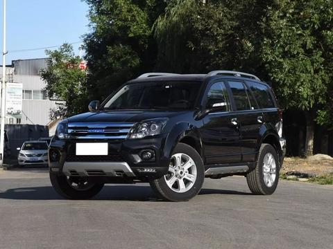 跑工地见客户，看看包工头和煤老板喜爱的6款越野神车