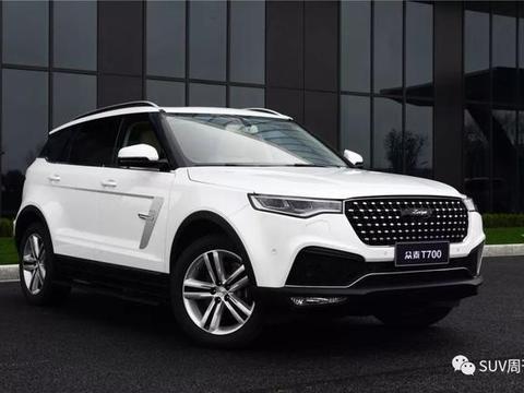 最便宜中大型SUV，众泰T700、长安CS95、大通D90有一款不能买