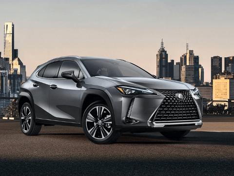 雷克萨斯UX全球首秀, 内饰比S级漂亮, 20万起油耗仅5L